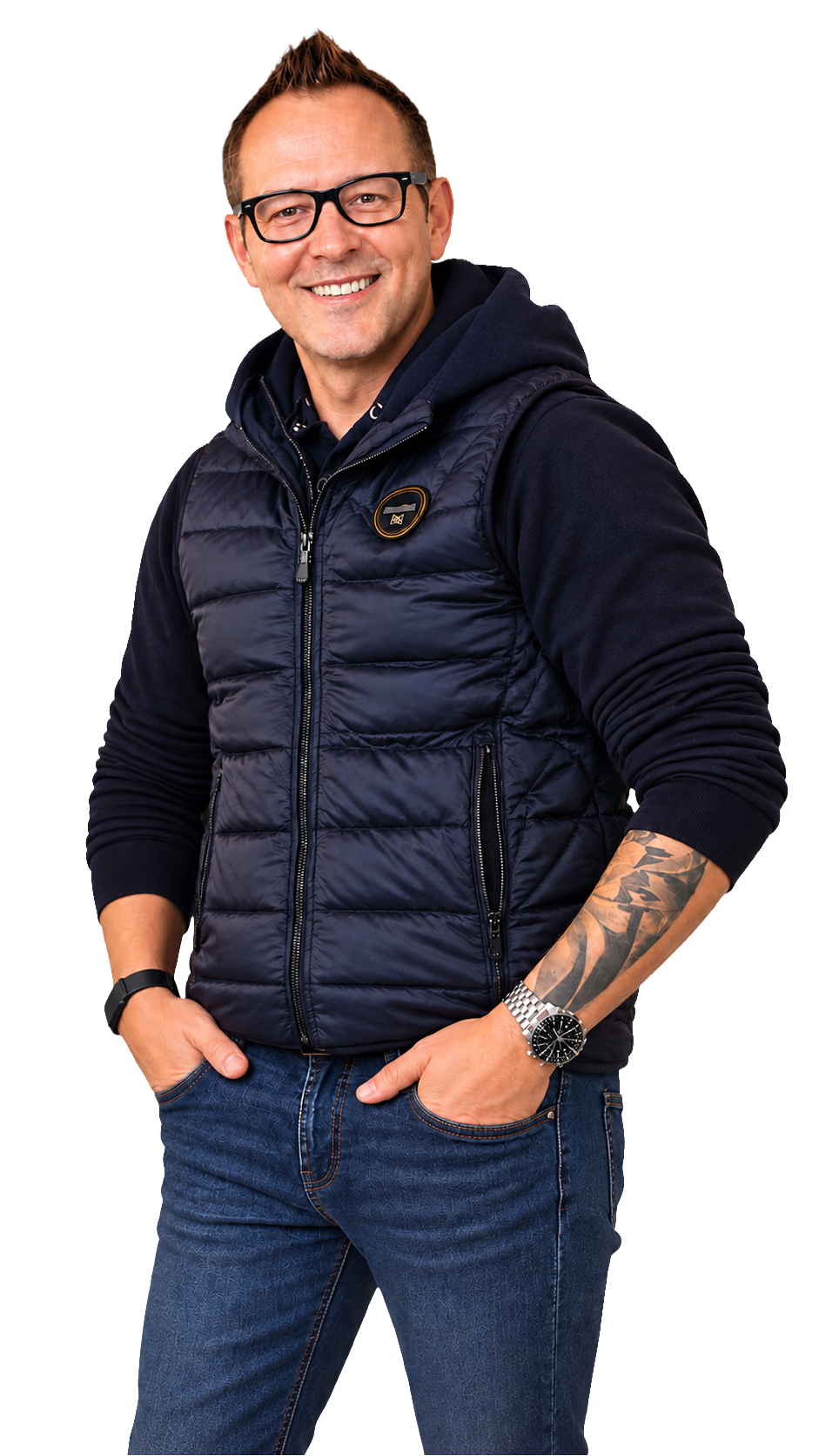 Mark Kessler, Inhaber von MK Design und Malermeister